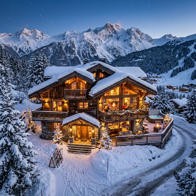 Esqui em Courchevel: O Refúgio Europeu de Inverno Definitivo