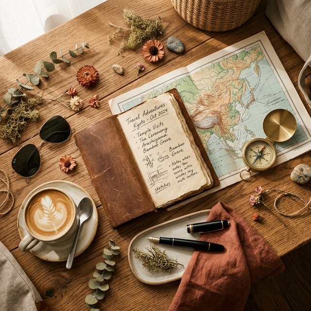 Planejamento de Viagem Terra Venture