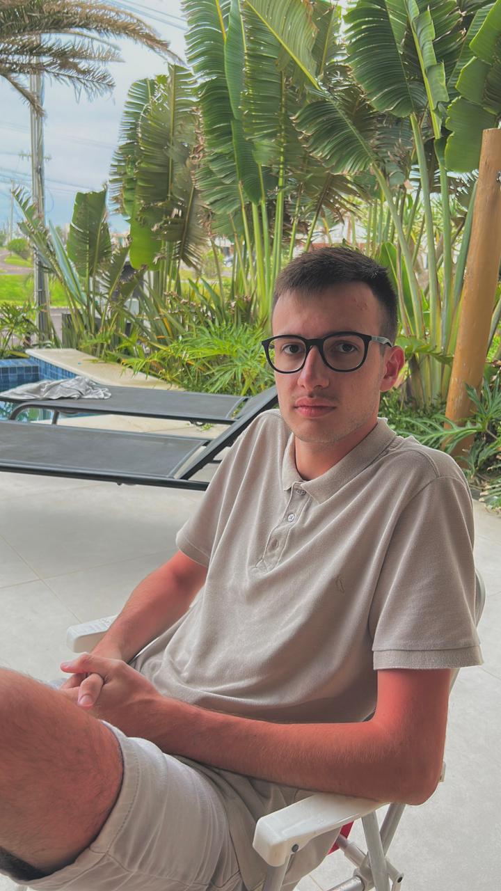 Nícholas Joazeiro - Fundador da Terra Venture