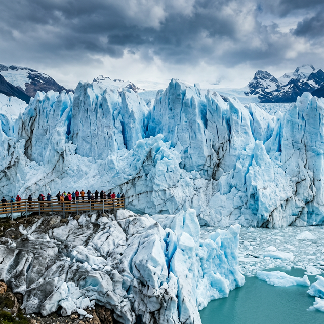 Glaciar Perito Moreno, El Calafate