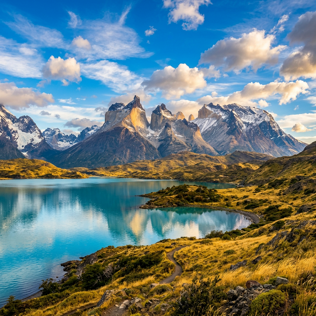 Torres del Paine, Chile